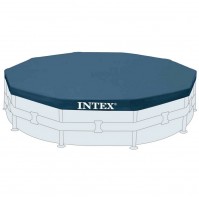 Telo Copertura Intex 28032 Copri Piscina Frame Rotonda ø 305 cm